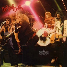 New York Dolls - Too Much Too Soon [LP] Vinyl Record