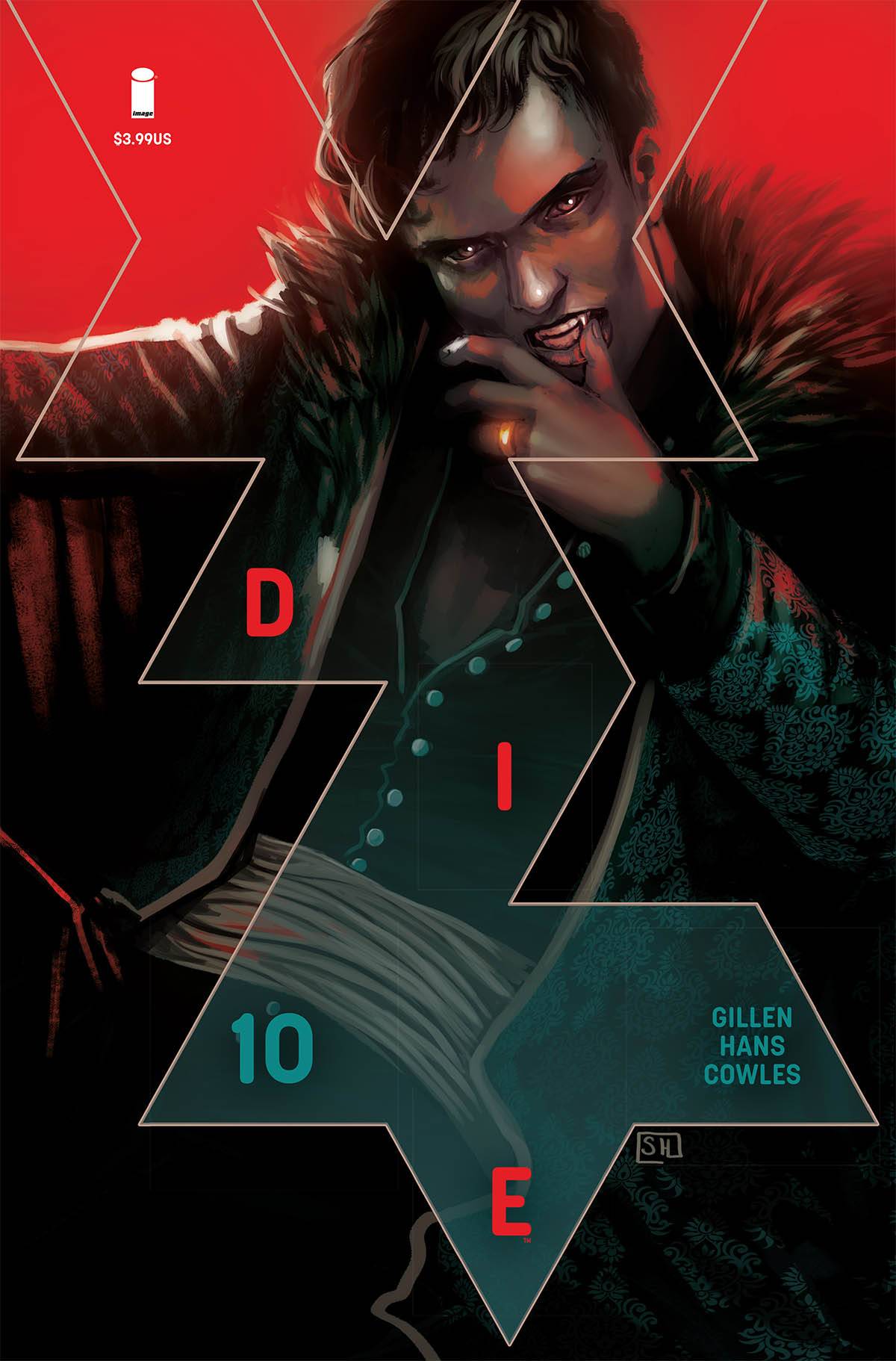 DIE #10 A Image 2019 NM+ 9.6 Stephanie HANS Kieron Gillen