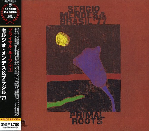 the album cover for Sergio Mendes  & Brasil 77 - Primal Roots (Jpn)