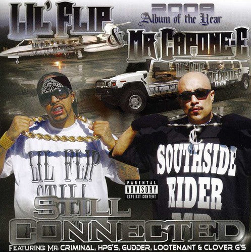 Lil Flip & Mr Capone-E - Still Connected [CD]