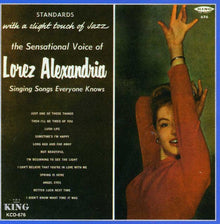 Lorez Alexandria - Singing Songs Everyone Knows [CD]