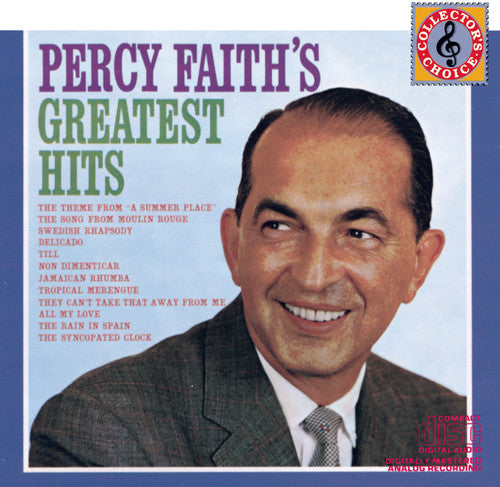 Percy Faith - Percy Faith's Greatest Hits [CD]