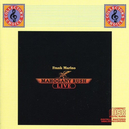 Frank Marino & Mahogany Rush - Frank Marino and Mahogany Rush - Live [CD]