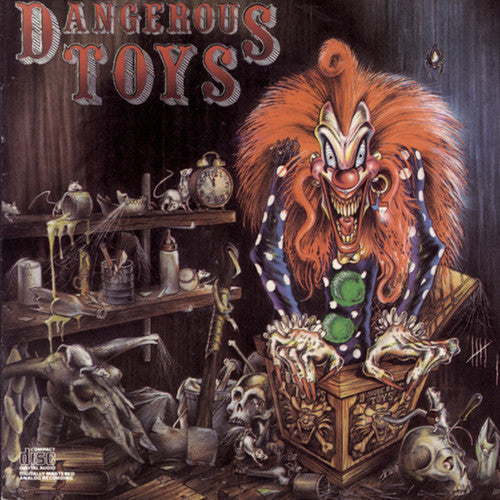 Dangerous Toys - Dangerous Toys [CD]
