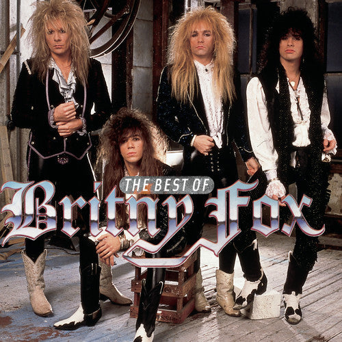 Britny Fox - The Best Of [CD]