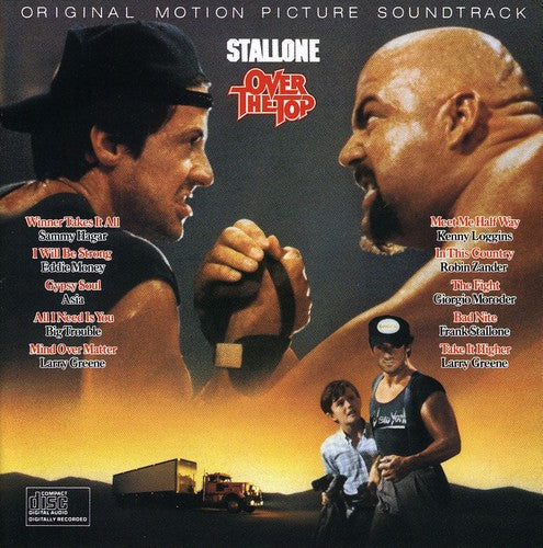 Over The Top - Over the Top (Original Soundtrack) [CD]