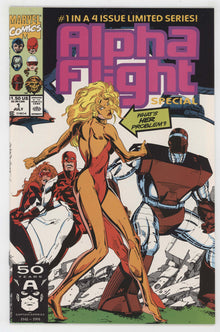 Alpha Flight Special 1 Marvel 1991 NM+ 9.6 Jackson Guice
