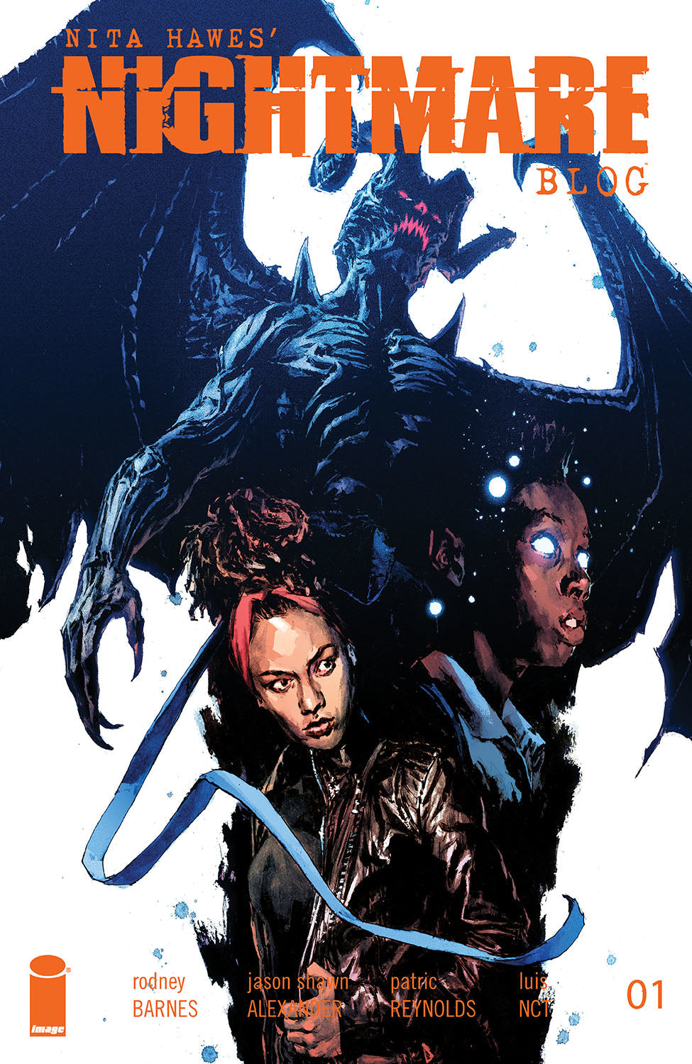 Nita Hawes Nightmare Blog #1 D Patrick Reynolds Variant (Mr) (10/20/2021) Image