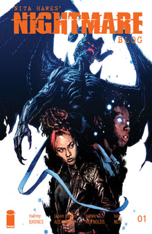 Nita Hawes Nightmare Blog #1 D Patrick Reynolds Variant (Mr) (10/20/2021) Image