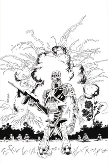 Terminator #2 L 1:25 Declan Shalvey Line Art Virgin Variant (11/13/2024) Dynamite