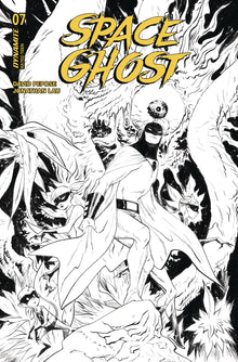 Space Ghost #7 H 1:15 Jae Lee Line Art Variant (11/13/2024) Dynamite