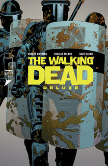 Walking Dead Dlx #25 B Charlie Adlard Variant (Mr) (10/20/2021) Image