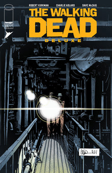 Walking Dead Dlx #25 C Charlie Adlard Variant (Mr) (10/20/2021) Image