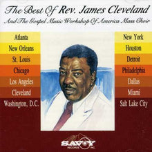 the album cover for Rev. James Cleveland - Best of Rev James Cleveland & Gmwa