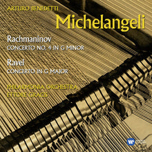 Arturo Benedetti Michelangeli - Ravel & Rachmaninoff: Piano Concertos [CD]