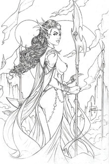 DEJAH THORIS (2019) #1 1:10 Billy TUCCI PENCIL Variant (12/11/2019) DYNAMITE