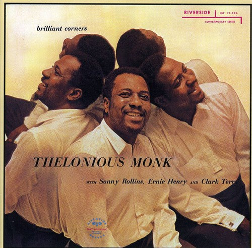 the album cover for Thelonious Monk - Brilliant Corners
