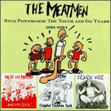 Meatmen - Stud Powercock: Touch & Go Years [CD]