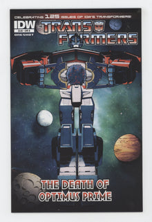 Transformers Death of Optimus Prime 1 B IDW 2011 1:5 Nick Roche Variant