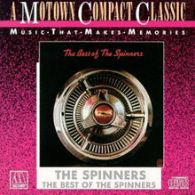 the album cover for Spinners - Best of