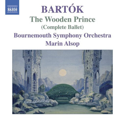 Marin Alsop - Wooden Prince Music CD
