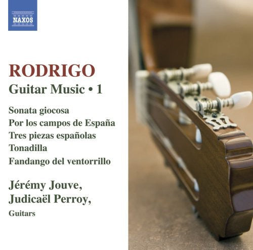 Jeremy Jouve - Guitar Music 1 Music CD