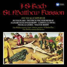 Otto Klemperer - St Matthew Passion [3 CD]
