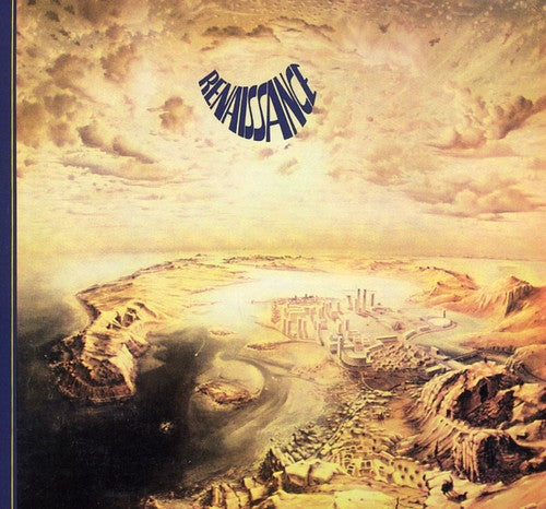 the album cover for Renaissance - Renaissance