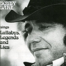 the album cover for Bobby Bare - Sings Lullabys Legends & Lies [Import]