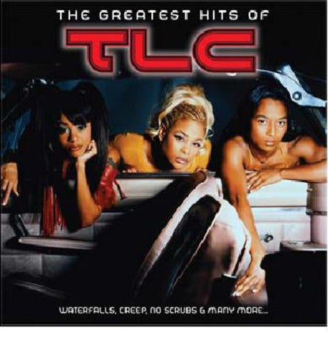 the album cover for TLC - Greatest Hits Of [Import]