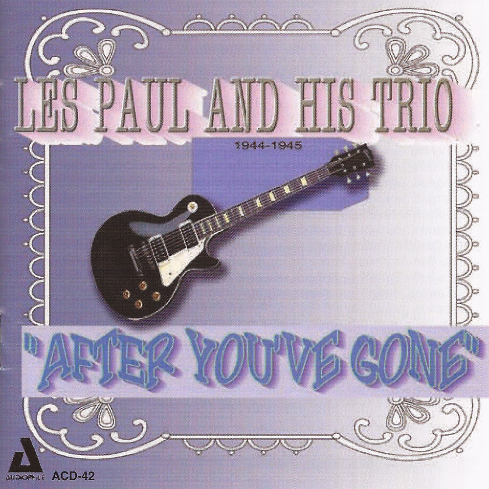 Les Paul - After You've Gone 1944-45 Music CD