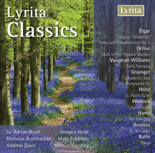 Various Artists - Lyrita Classics / Various Music CD