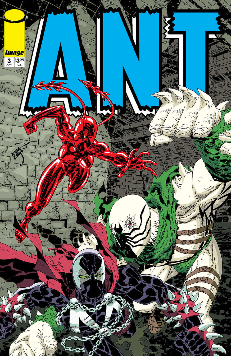 Ant #3 A Erik Larsen Spawn (03/09/2022) Image