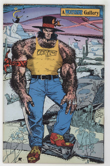 Wolverine 2 Marvel 1988 VF Silver Samurai Bill Sienkiewicz