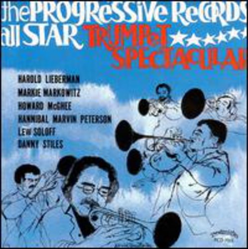All Star Trumpet Spectacular - Two Progressive Trumpet Spectaculars / Various [CD]
