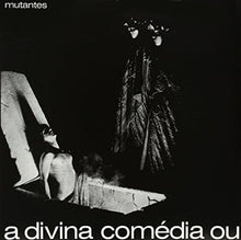 Os Mutantes - Divina Comedia Ou Ando Meio Desligado [LP] Vinyl Record