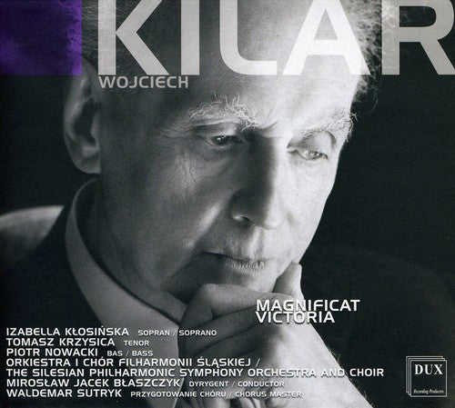 Piotr Nowacki - Magnificat for Solo Voices Choir & Orchestra [CD]