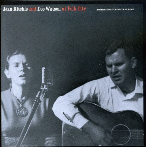 Ritchie/Watson - At Folk City [CD]