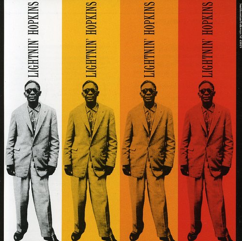 the album cover for Lightnin' Hopkins - Lightnin Hopkins