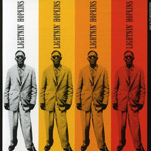the album cover for Lightnin' Hopkins - Lightnin Hopkins