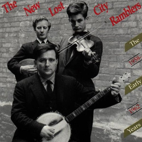 The New Lost City Ramblers - Early Years 1958-62 [CD]