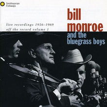 Bill Monroe & His Bluegrass Boys - Live 55-69 [CD]