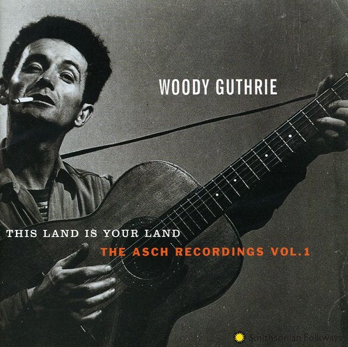 Woody Guthrie - This Land Is Your Land 1 [CD]