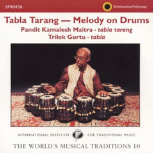 Maitra/Gurtu - Tabla Tarang: Melody on Drums / Various Music CD