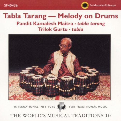 Tabla Tarang: Melody On Drums / Various - Tabla Tarang: Melody On Drums / Various - Music CD