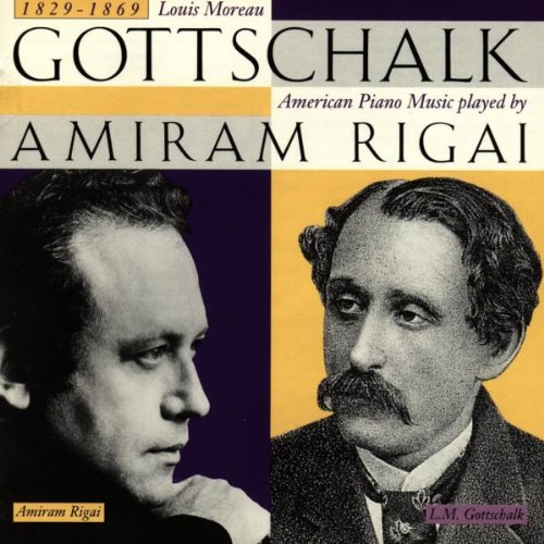 Amiram Rigai - Piano Music [CD]