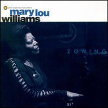 the album cover for Mary Lou Williams - Zoning