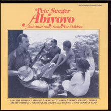 the album cover for Pete Seeger - Abiyoyo & Other Story Songs for Children