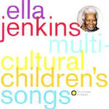 the album cover for Ella Jenkins - Multicultural Children's Songs