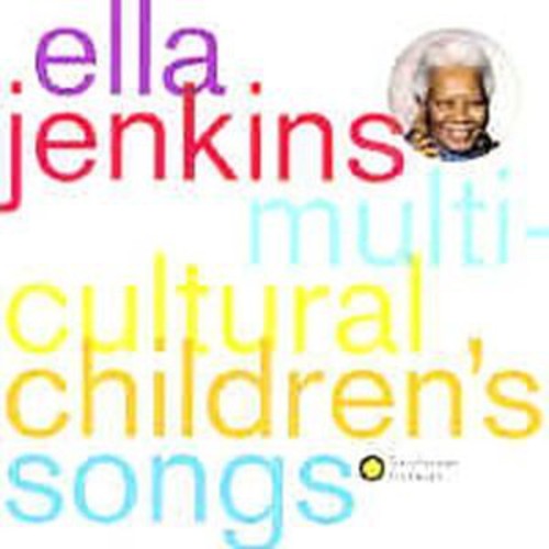 the album cover for Ella Jenkins - Multicultural Children's Songs